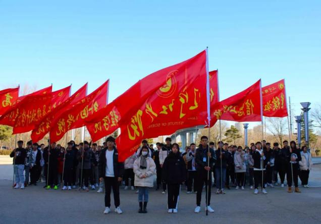 缅怀英烈事迹，激励爱国热忱|金沙娱场城61665纪念“一二•九”主题活动圆满结束